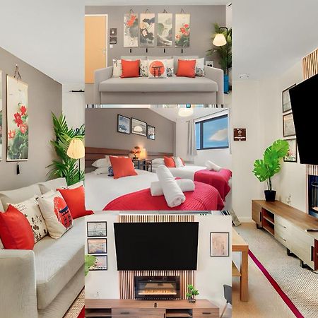 Japanese Suite 2Bed 2Bath, Free Park, Netfix, 75 Inch Tv, Games - City Centre- Maihom Birmingham Kültér fotó