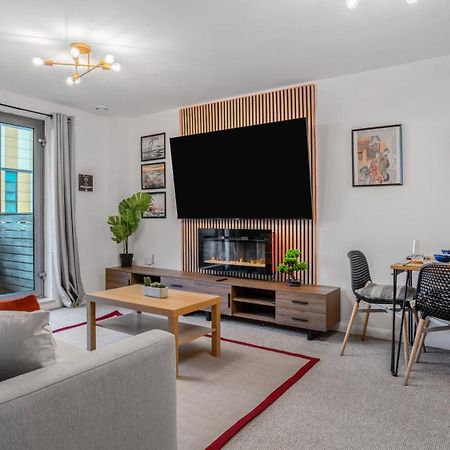 Japanese Suite 2Bed 2Bath, Free Park, Netfix, 75 Inch Tv, Games - City Centre- Maihom Birmingham Kültér fotó