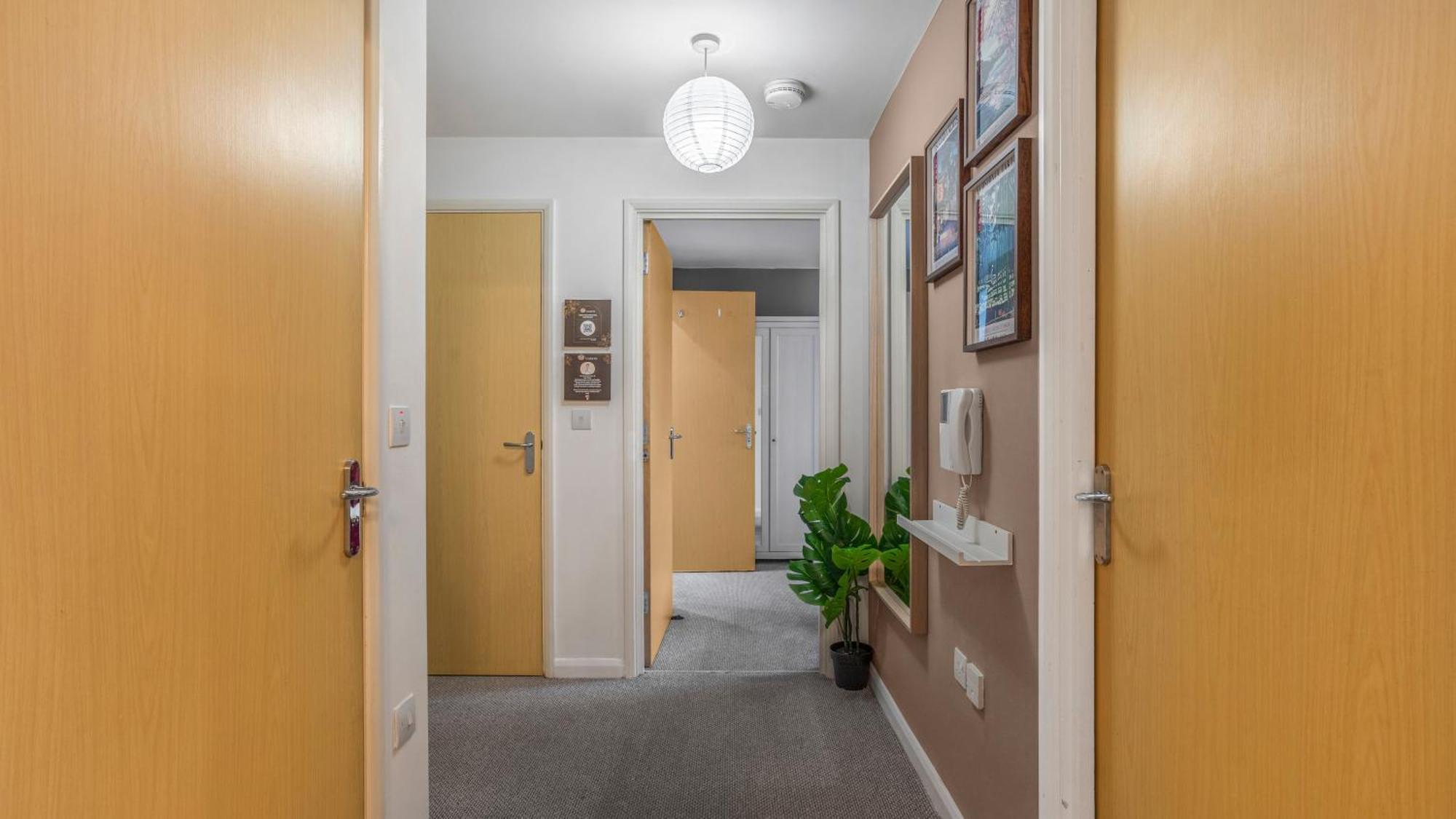 Japanese Suite 2Bed 2Bath, Free Park, Netfix, 75 Inch Tv, Games - City Centre- Maihom Birmingham Kültér fotó