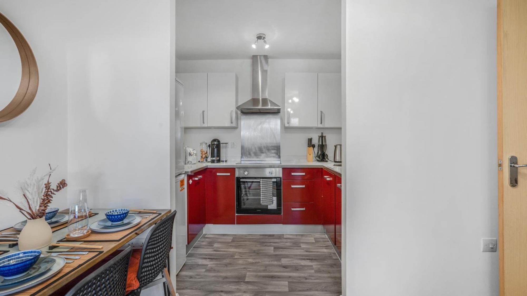 Japanese Suite 2Bed 2Bath, Free Park, Netfix, 75 Inch Tv, Games - City Centre- Maihom Birmingham Kültér fotó