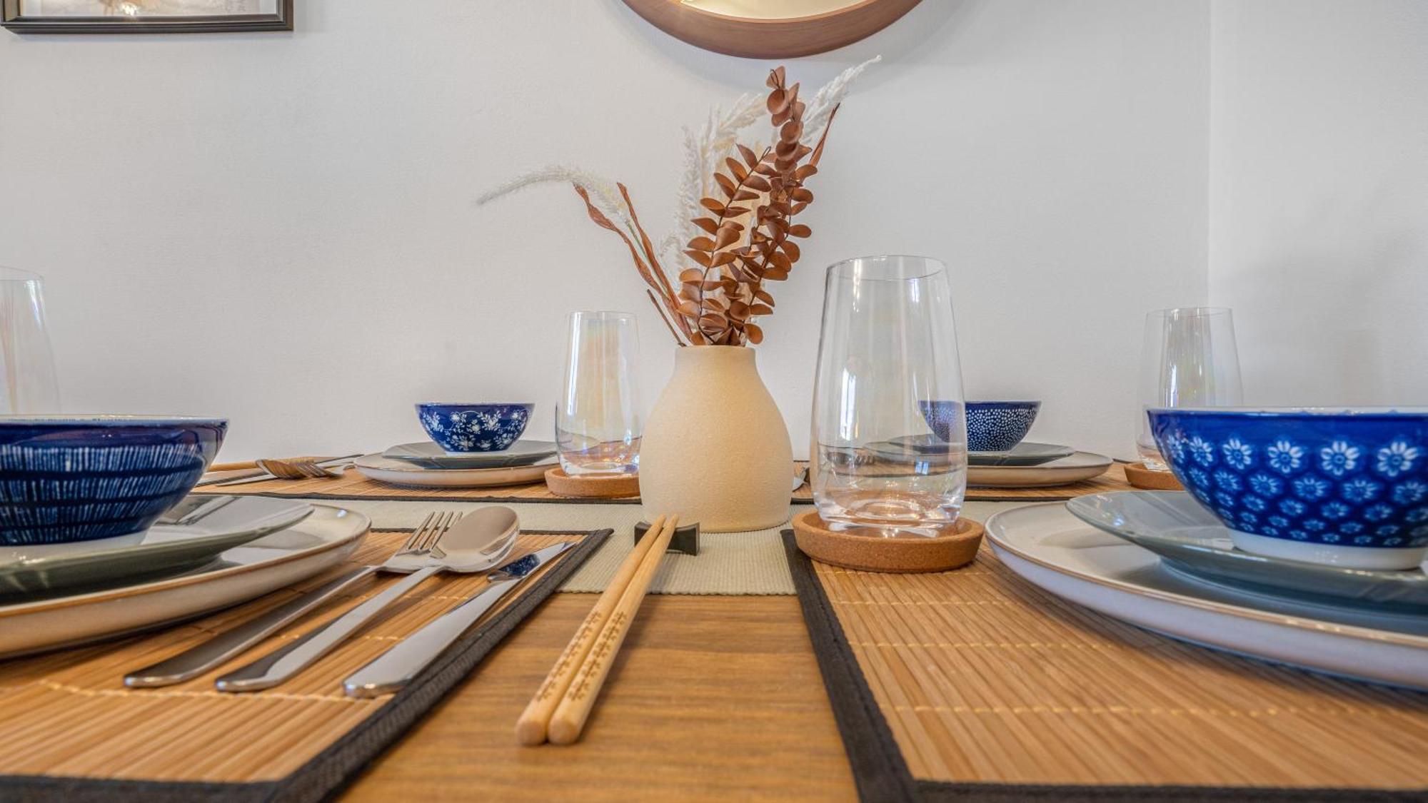 Japanese Suite 2Bed 2Bath, Free Park, Netfix, 75 Inch Tv, Games - City Centre- Maihom Birmingham Kültér fotó