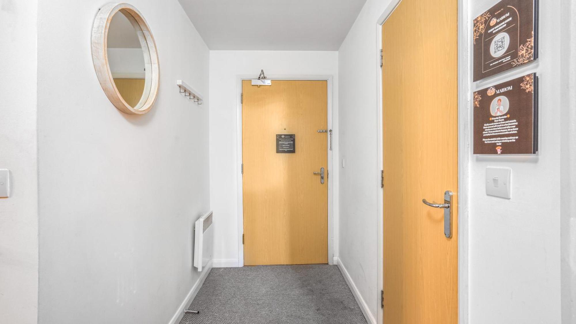 Japanese Suite 2Bed 2Bath, Free Park, Netfix, 75 Inch Tv, Games - City Centre- Maihom Birmingham Kültér fotó