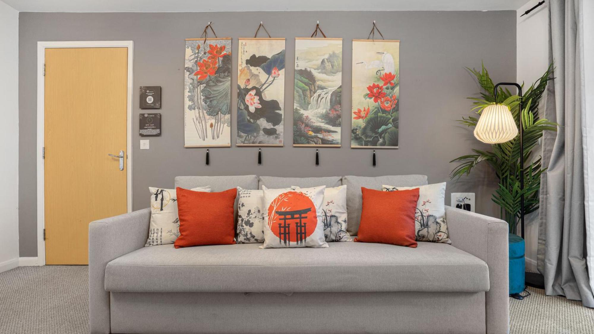 Japanese Suite 2Bed 2Bath, Free Park, Netfix, 75 Inch Tv, Games - City Centre- Maihom Birmingham Kültér fotó