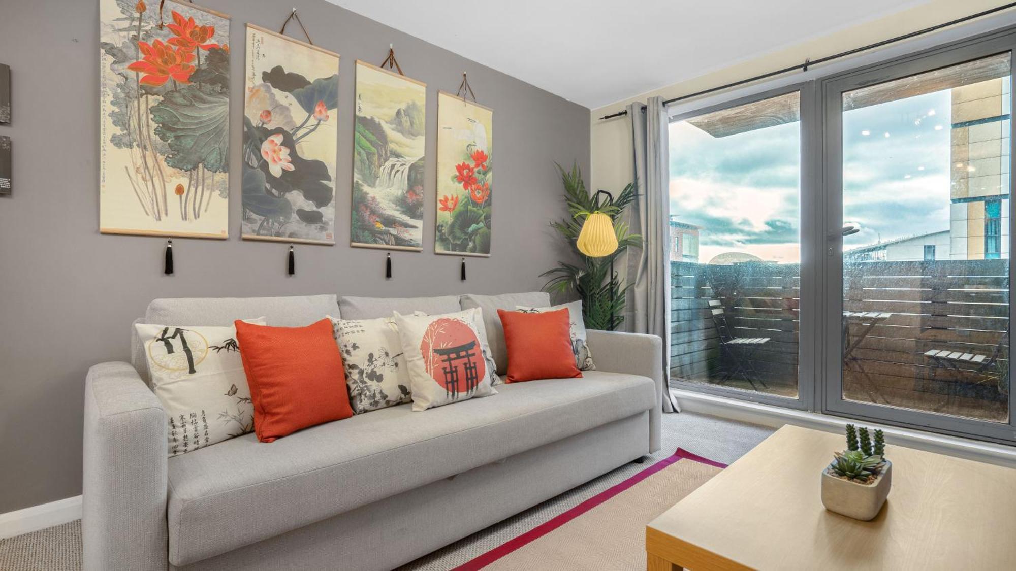 Japanese Suite 2Bed 2Bath, Free Park, Netfix, 75 Inch Tv, Games - City Centre- Maihom Birmingham Kültér fotó